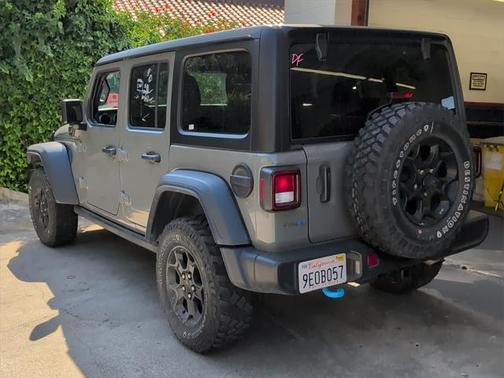 2023 Jeep Wrangler 4xe Willys