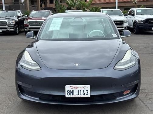 2020 Tesla Model 3 Long Range