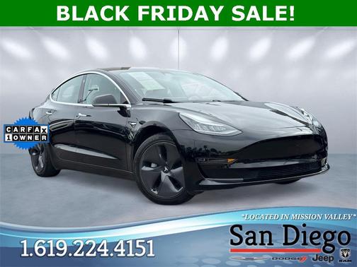 2019 Tesla Model 3 Standard Range Plus