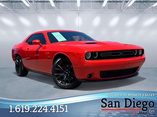 2018 Dodge Challenger R/T