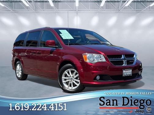 2020 Dodge Grand Caravan SXT
