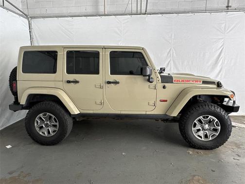 2011 Jeep Wrangler Unlimited Rubicon