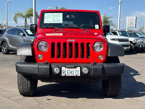 2017 Jeep Wrangler Unlimited Sport