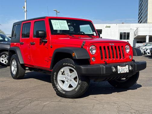 2017 Jeep Wrangler Unlimited Sport