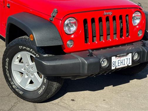 2017 Jeep Wrangler Unlimited Sport