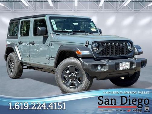 2025 Jeep Wrangler Sport
