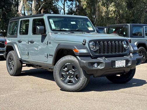 2025 Jeep Wrangler Sport
