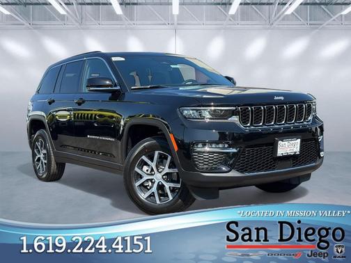 2025 Jeep Grand Cherokee Limited