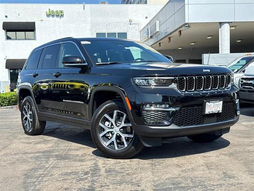 2025 Jeep Grand Cherokee Limited