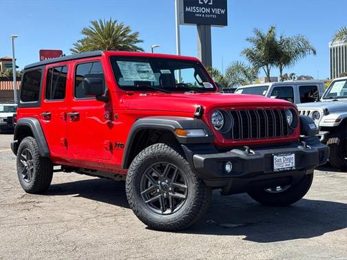 2025 Jeep Wrangler Sport S