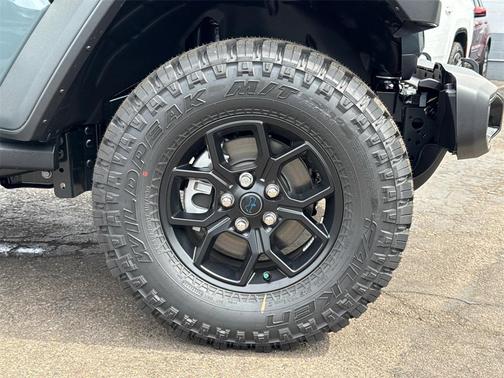 2025 Jeep Wrangler 4xe Willys