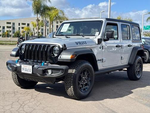 2023 Jeep Wrangler 4xe Base