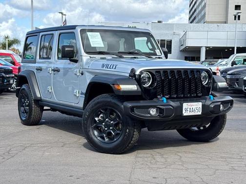 2023 Jeep Wrangler 4xe Base
