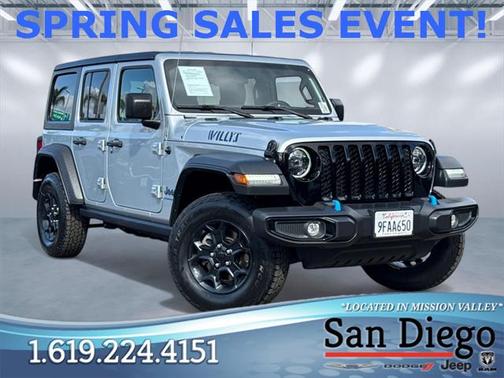 2023 Jeep Wrangler 4xe Base