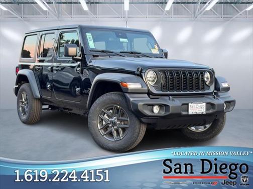 2025 Jeep Wrangler Sport S