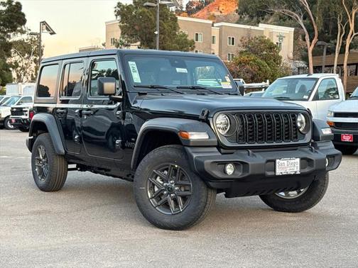 2025 Jeep Wrangler Sport S