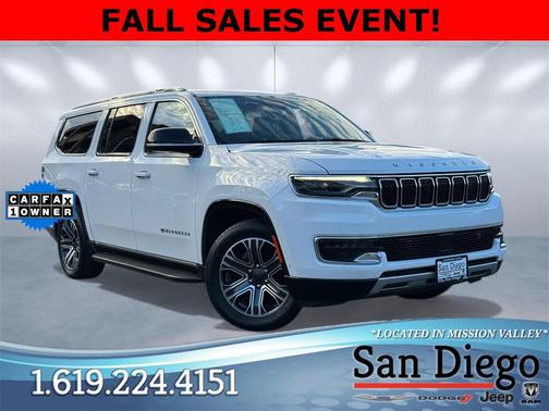 2023 Jeep Wagoneer L Series II 4x4