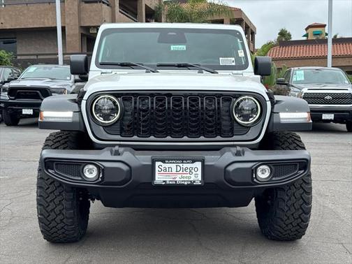 2025 Jeep Wrangler 4xe Willys