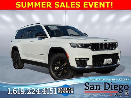 2023 Jeep Grand Cherokee L Limited