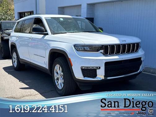 2023 Jeep Grand Cherokee L Limited