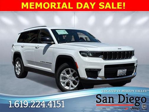 2023 Jeep Grand Cherokee L Limited