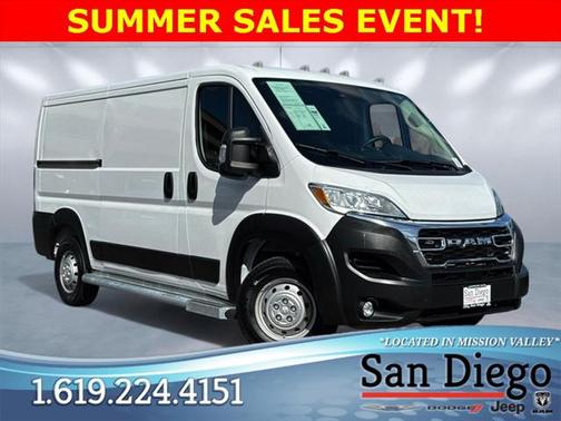 2023 RAM ProMaster 2500 Base