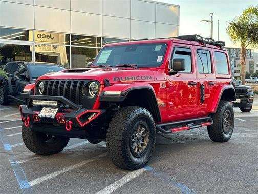 2022 Jeep Wrangler Unlimited Rubicon 392