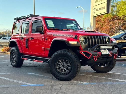 2022 Jeep Wrangler Unlimited Rubicon 392