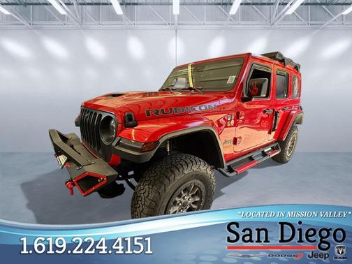 2022 Jeep Wrangler Unlimited Rubicon 392