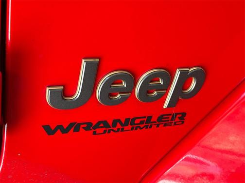 2022 Jeep Wrangler Unlimited Rubicon 392