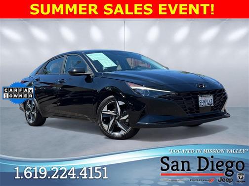 2023 Hyundai ELANTRA SEL