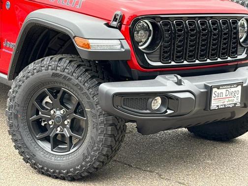 2025 Jeep Wrangler 4xe Willys