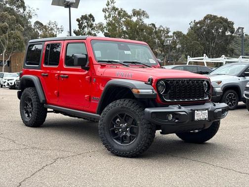 2025 Jeep Wrangler 4xe Willys