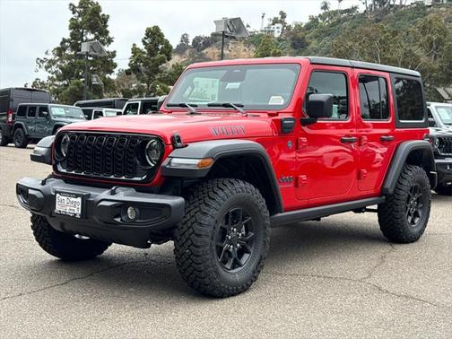 2025 Jeep Wrangler 4xe Willys