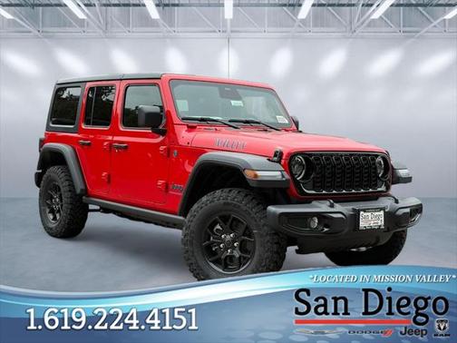 2025 Jeep Wrangler 4xe Willys