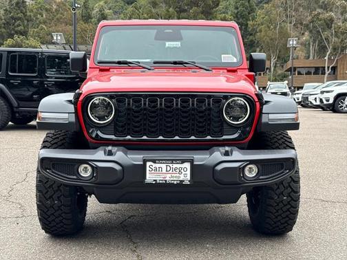 2025 Jeep Wrangler 4xe Willys
