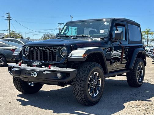 2025 Jeep Wrangler Rubicon
