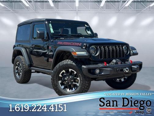 2025 Jeep Wrangler Rubicon