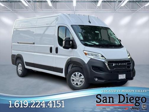 2025 RAM ProMaster 2500 High Roof