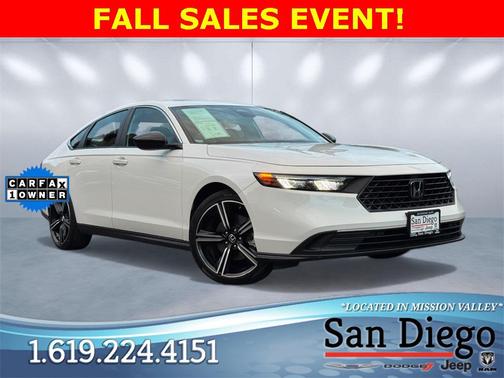 2024 Honda Accord Hybrid Sport