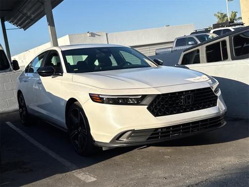 2024 Honda Accord Hybrid Base