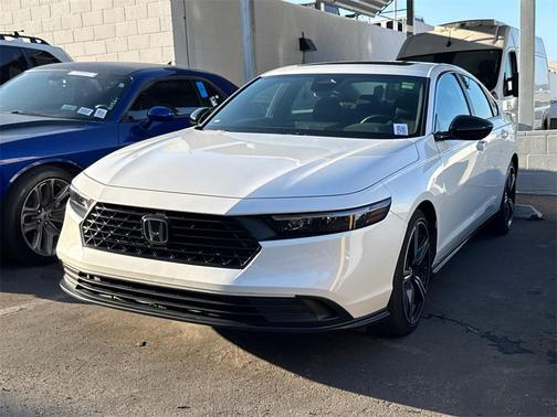 2024 Honda Accord Hybrid Base