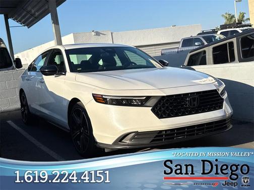 2024 Honda Accord Hybrid Base