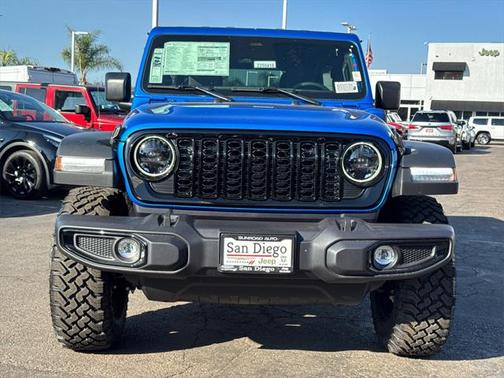 2025 Jeep Wrangler 4xe Willys