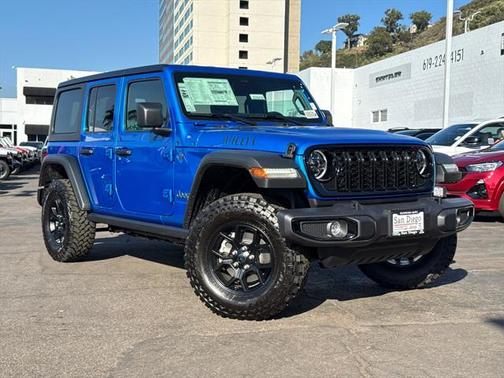 2025 Jeep Wrangler 4xe Willys