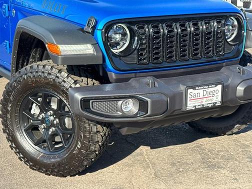 2025 Jeep Wrangler 4xe Willys