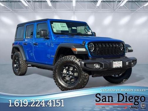 2025 Jeep Wrangler 4xe Willys