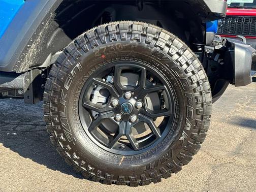 2025 Jeep Wrangler 4xe Willys