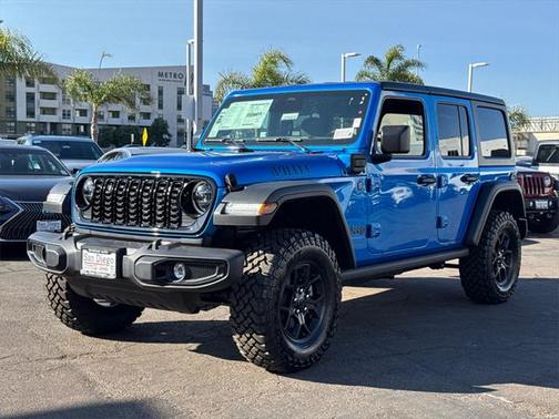 2025 Jeep Wrangler 4xe Willys