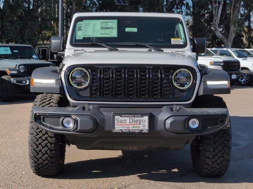 2025 Jeep Wrangler 4xe Willys